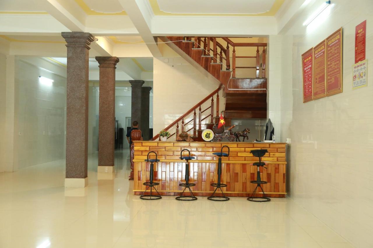 פונג נה Gold Plus Hotel מראה חיצוני תמונה