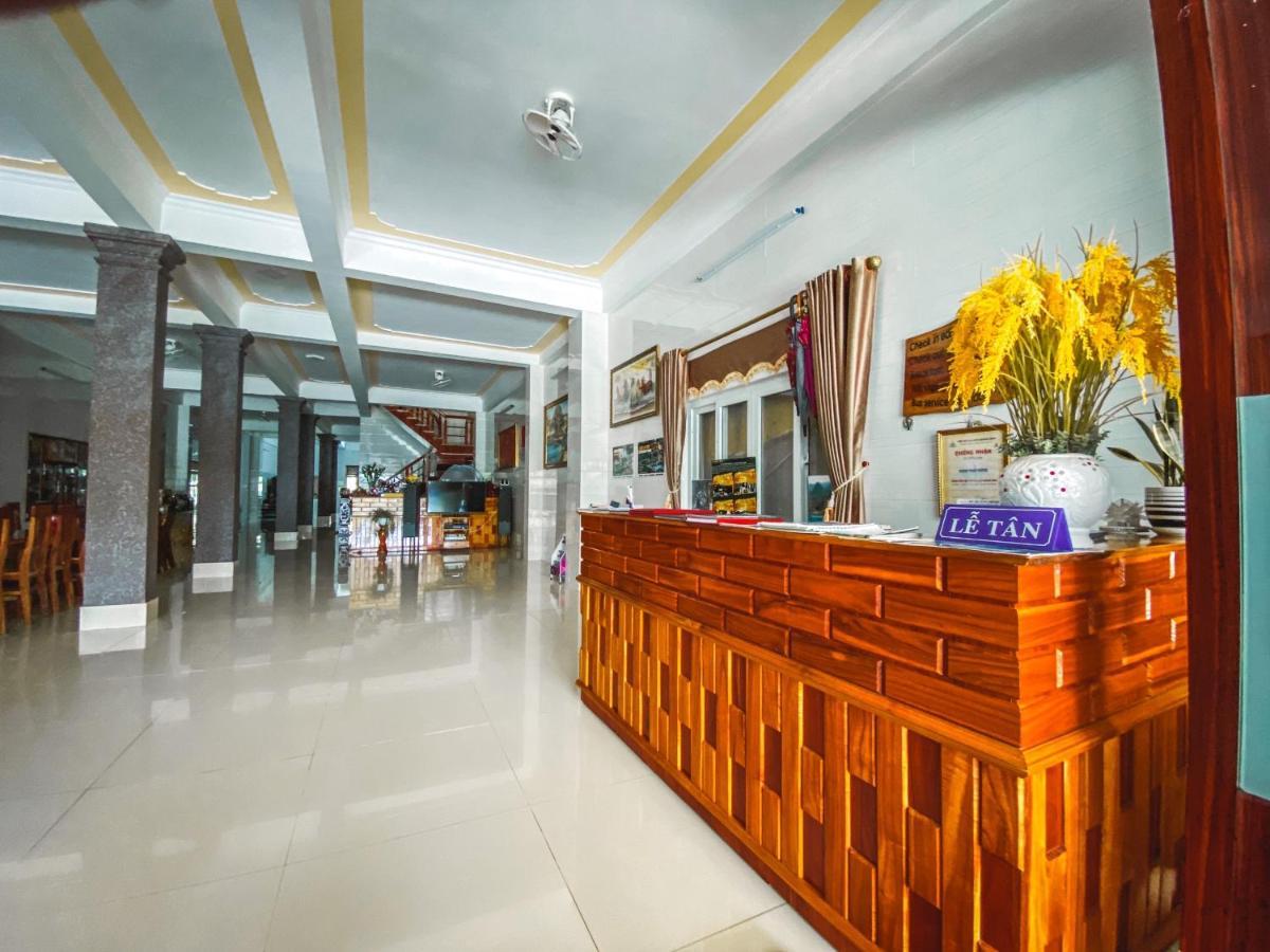 פונג נה Gold Plus Hotel מראה חיצוני תמונה